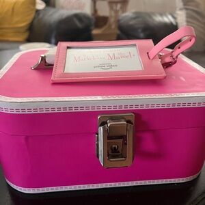 The Marvelous, Mrs. Maisel promotional vintage, makeup case